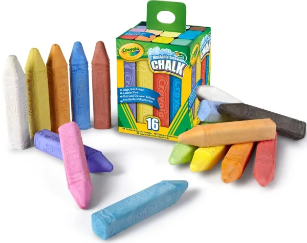 Crayola 51-4008, Multi, 4 år, Gutt/Jente, Barn, Indonesia, 16 stykker