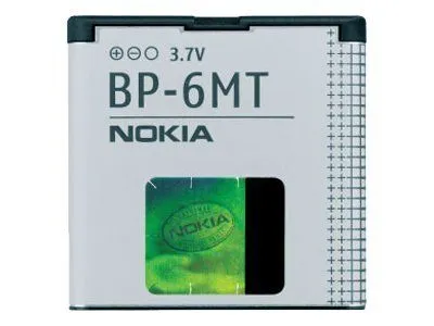 Nokia BP-6MT - Batteri for mobiltelefon - Li-Ion - 1050 mAh - for Nokia 6350, 6720 classic, E51, E51-2, Mural, N81, N82