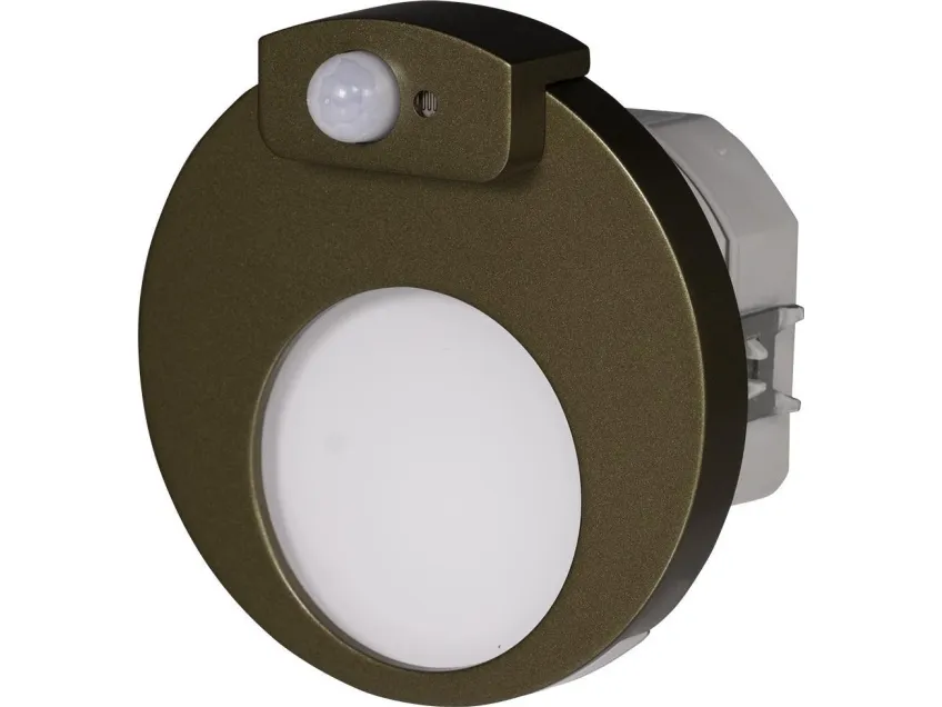 Zamel Muna PT LED-trappelykt 14V DC, justerbar sensor, ZLO, hvit kald LED10221641