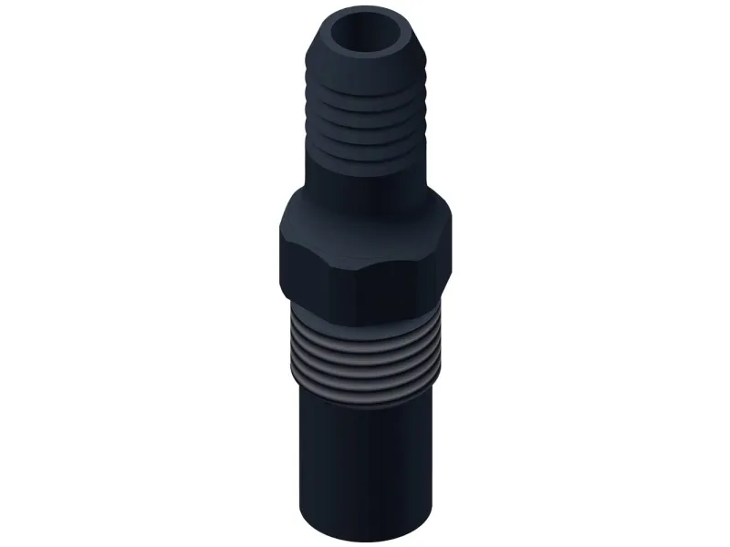 REED Elektronikkslangemunnstykke for slange ID 10mm #####Slangemunnstykke 1 stk.