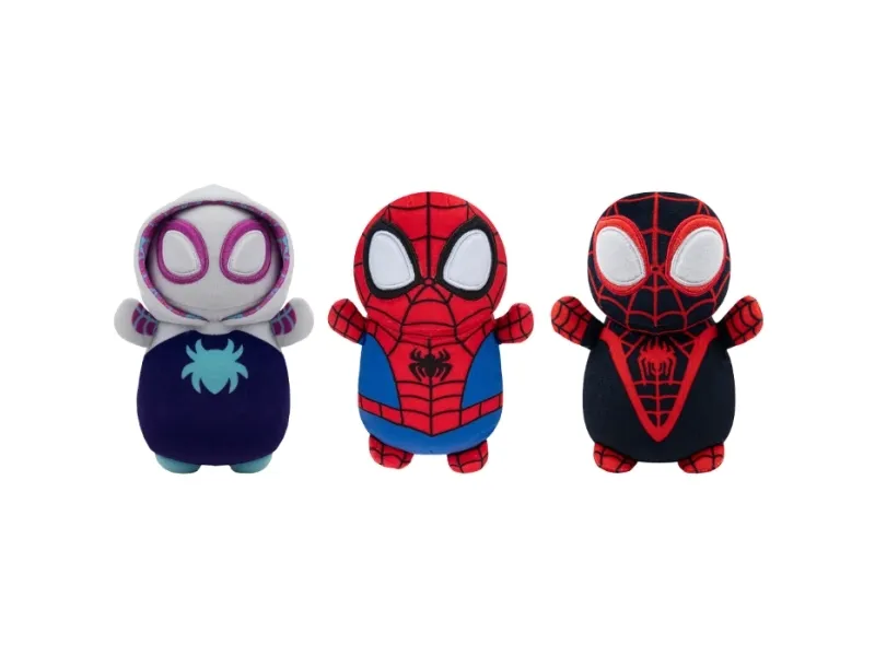 SPIDEY HUGMEES 15 cm ASS - assortert