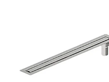 BLUCHER Waterline Atlantis afløbsrende Ø50/900mm frit placeret