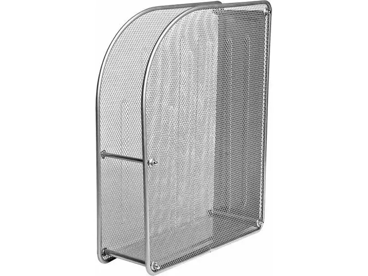 Forofis avis-/magasinholder 26x30 cm 91317 sølv i metall