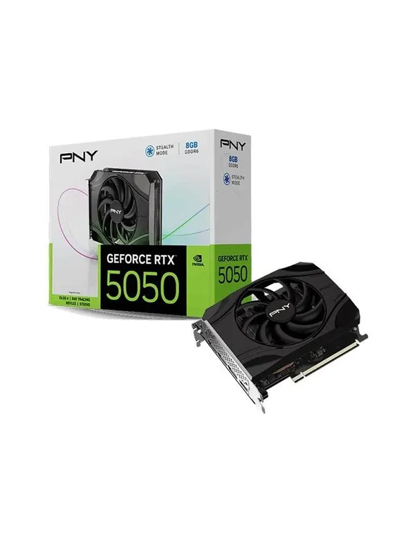 PNY GeForce RTX 5050 Dual Fan - 8GB GDDR6 RAM - Grafikkort