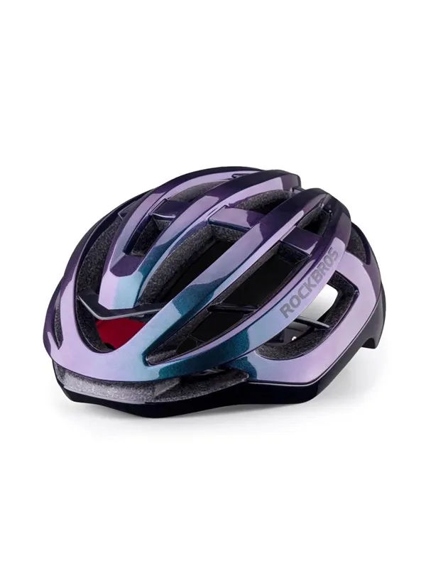 Rockbros HC-58C-M Bike Helmet 55-58 cm - Blue Chameleon
