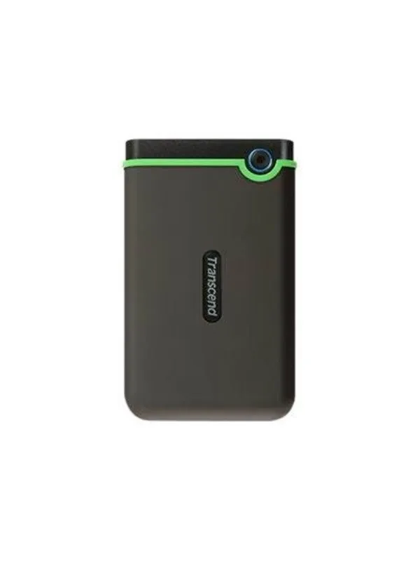 Transcend StoreJet 25M3 - Ekstern Harddisk - 4TB - Grå