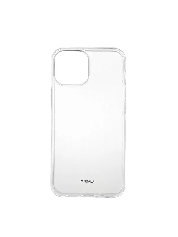 ONSALA Phone Case TPU Transparent - iPhone 13 Mini