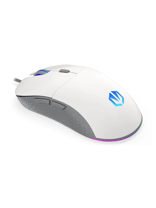 ENDORFY GEM Plus - White - Gaming mus - Optisk - 6 - Hvit