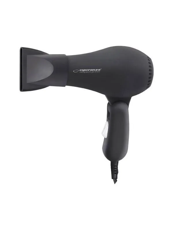 Esperanza Hårføner SUSZARKA DO WLOSÓW 750W AURORA CZARNA - 750 W