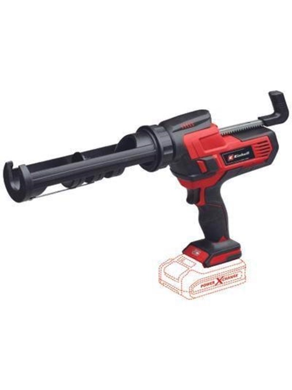 Einhell TE-SG 18/10 Li batteridrevet fugepistol u/batteri og lader