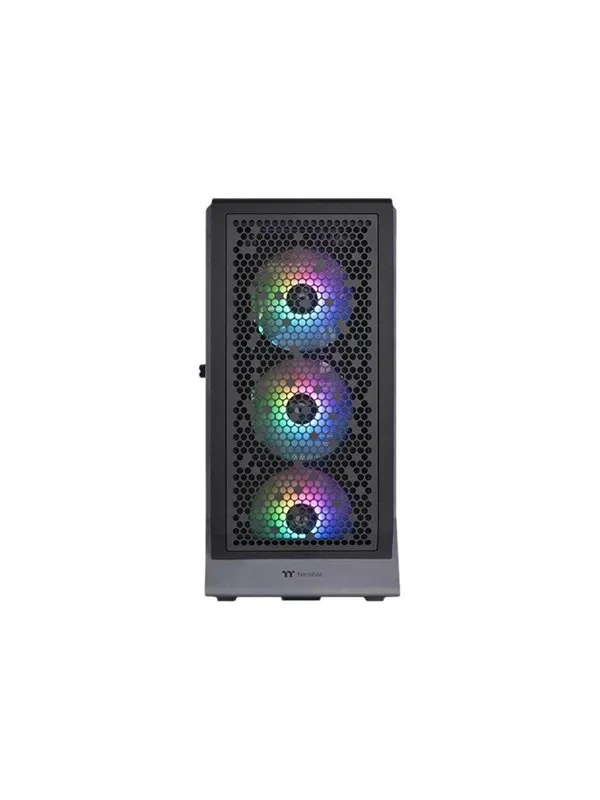 Thermaltake Ceres 500 TG ARGB - Kabinett - Tower - Svart