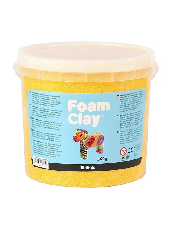 Foam Clay - Yellow 560gr.