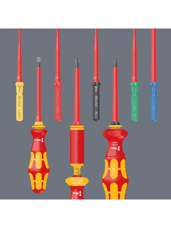 Wera Kraftform Kompakt VDE 16 extra slim 1