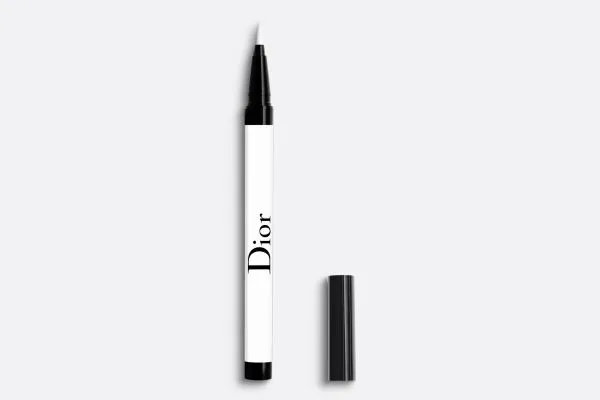 Christian Dior Diorshow On Stage Waterproof Ultra-Flexible Felt Tip Matte Liquid Eyeliner 001 White 0.55 ml