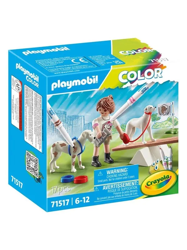 Playmobil Farge - Color Dog Training - 71517