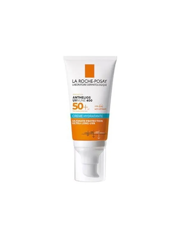 La Roche-Posay Anthelios UVMune Hydrating Creme with perfume Spf 50+ 50 ml
