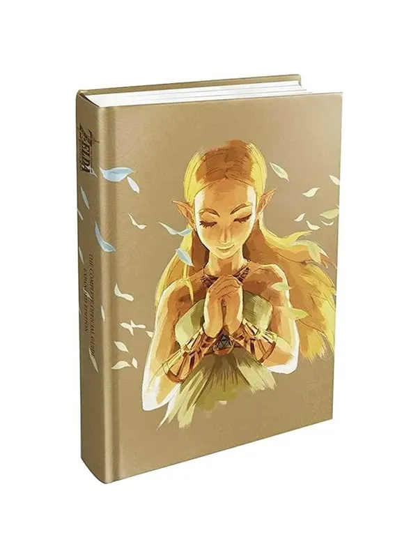 Piggyback The Legend of Zelda: Breath of the Wild - The Complete Official Guide (Expanded Edition) - Bøker