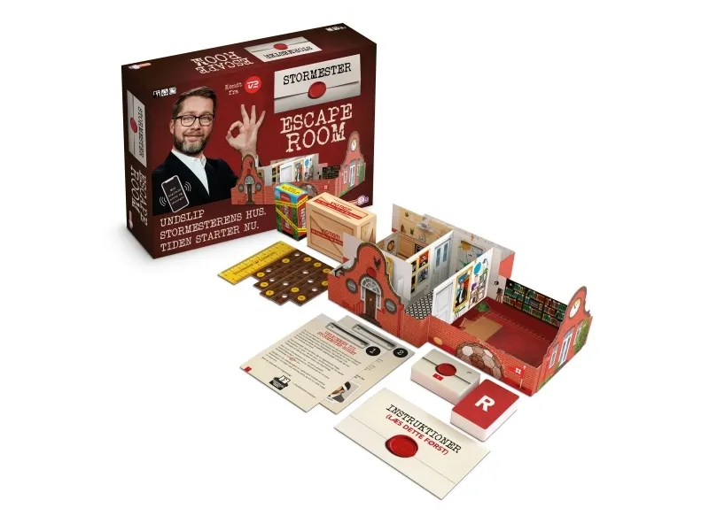 Games4u Stormester - Escape Spillet