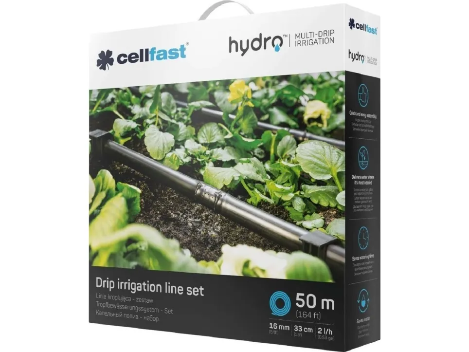 Cellfast Hydro- dryppslange 5/8 (16 mm) 50 m