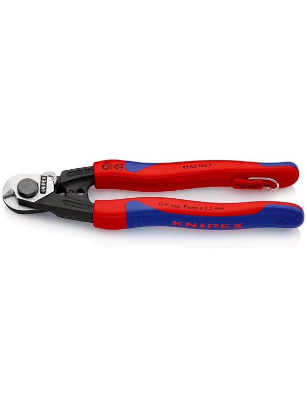KNIPEX Wiresakser, smidd