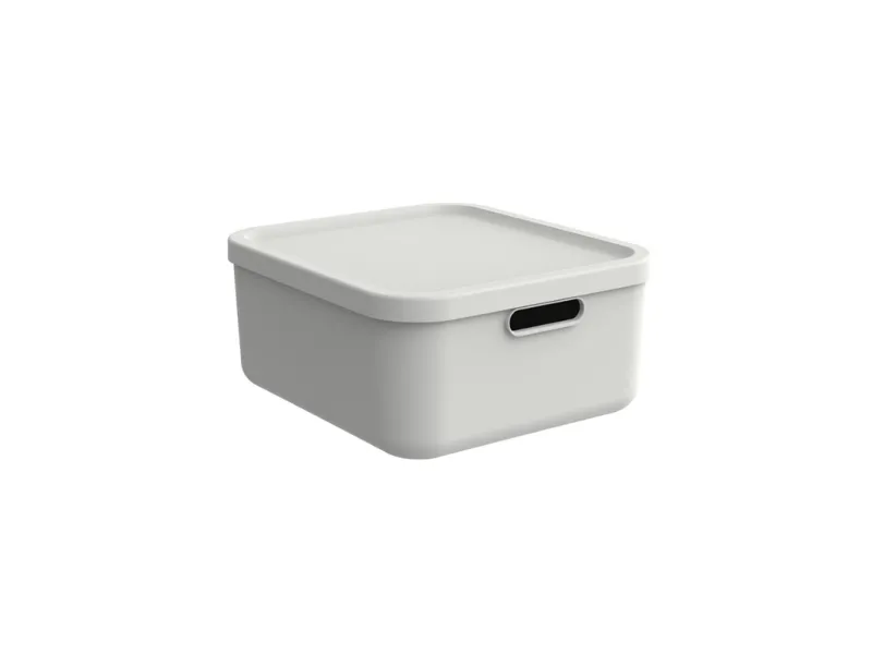 Rotho BOX20L ALBULA hvit oppbevaringsboks