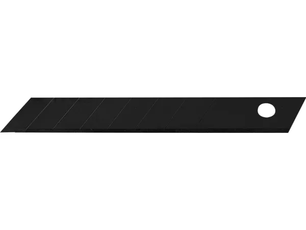 Pro-Line utskiftbare blader 18x0,5 mm SK5 10 stk svarte kort