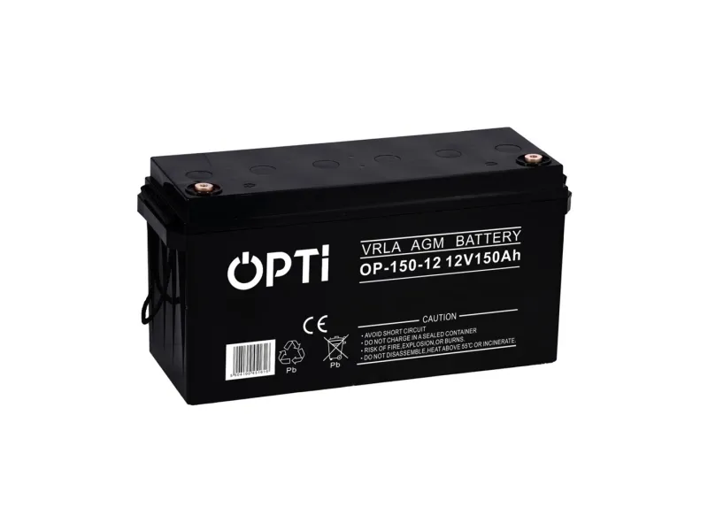 AGM OPTI 12V 150 AH VRLA-BATTERI