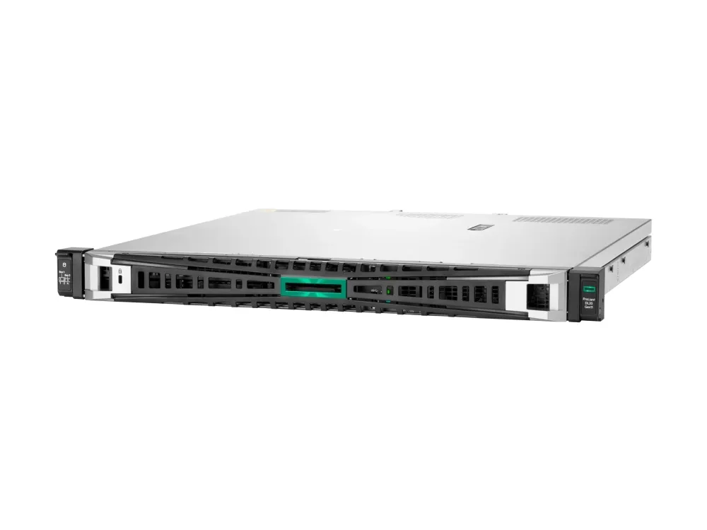 HPE ProLiant DL20 Gen11 - Server - rackmonterbar 4U - 1-veis - 1 x Xeon 6325P / inntil 5.2 GHz - RAM 32 GB - SATA - hot-swap 3.5 brønn(er) - HDD 2 x 2 TB - Matrox G200 - Gigabit Ethernet - uten OS - monitor: ingen - Smart Choice