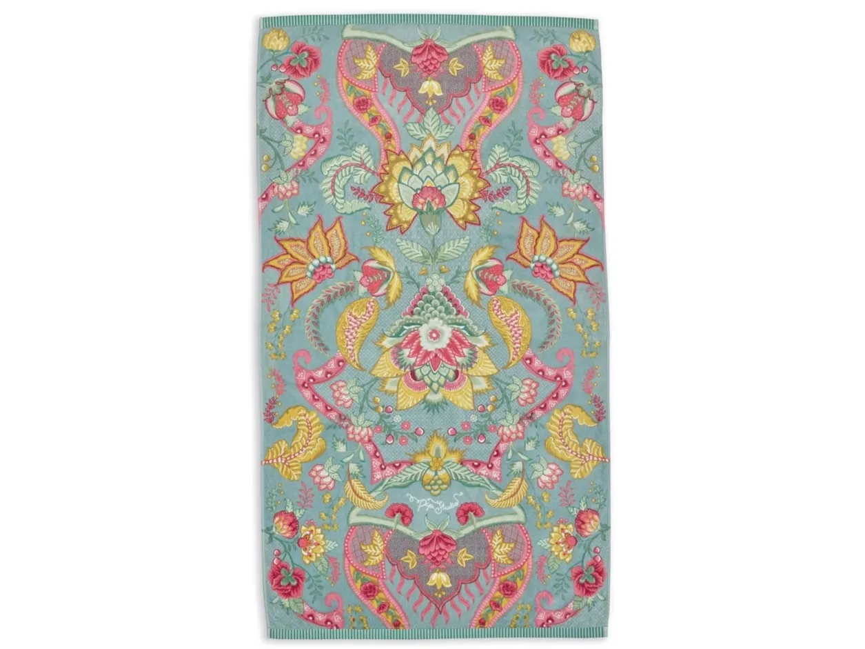 PIP Studio PIP Kyoto Beach Light Blue 100x180