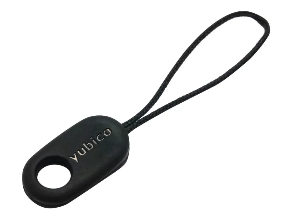 Yubico - USB security key lanyard - svart - for YubiHSM 2, 2.2  Yubico YubiKey 2FA, 5, 5C, 5Ci, Bio - FIDO Edition, C Bio, for Salesforce