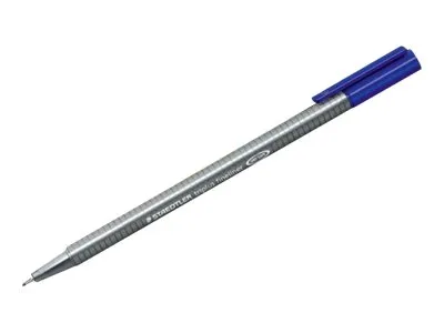 STAEDTLER triplus - Fineliner - sølvgå - vannbasert blekk - 0.3 mm - superfin