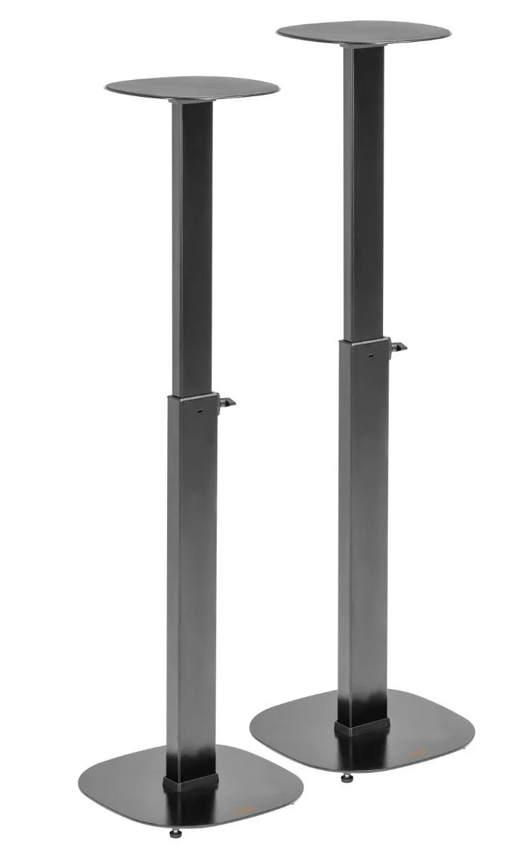 myWall HS 23, Gulv, Plast, Stål, 10 kg, Svart, Gulv, 72,7 cm