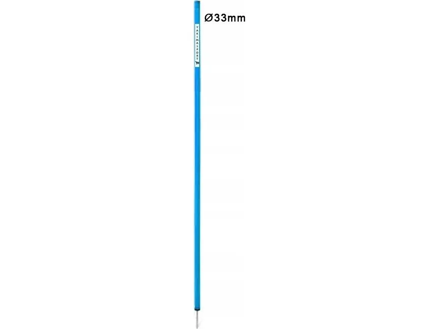 YakimaSport ELITE trening og slalåmstav 33mm 170 cm staver Blå