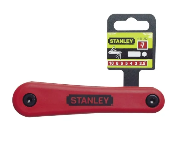 Stanley 4-69-261, 7 stykker