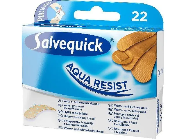 SORAYA SALVEQ WODOODP plaster 22 stk Aqua Resist