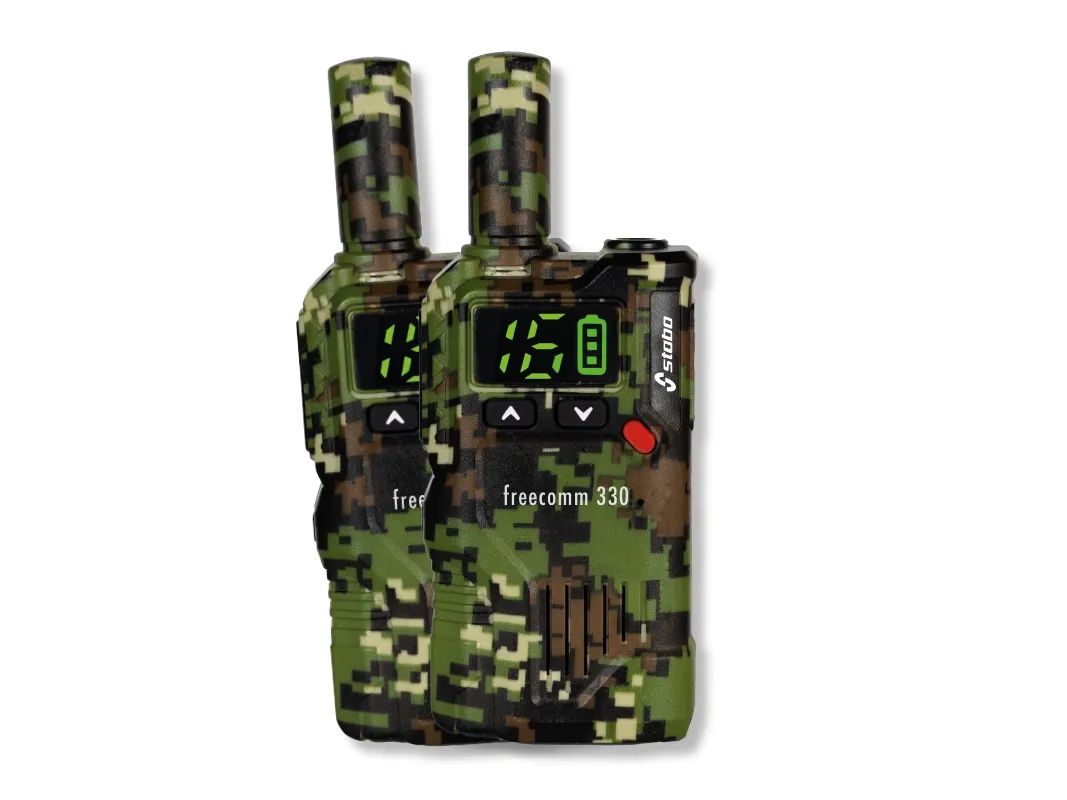 Stabo freecomm 330, 16 kanaler, Voksen, Unisex, LED, 55 mm, 26 mm