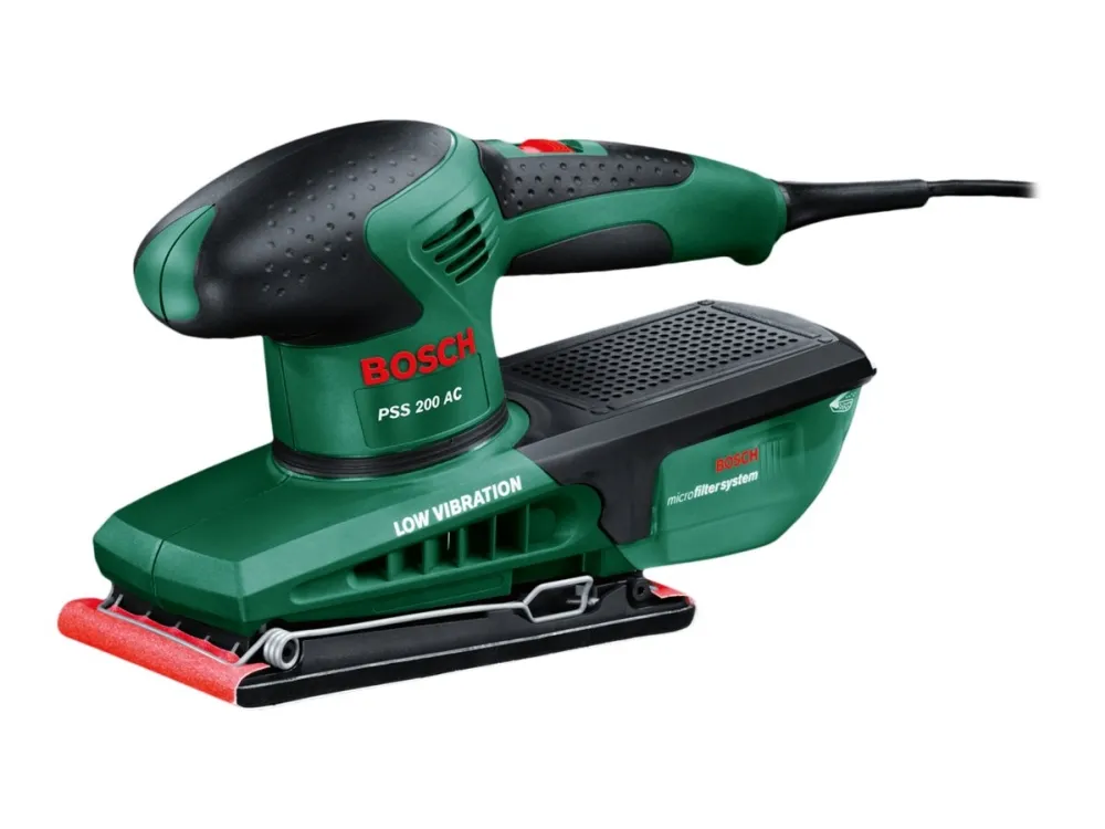 Bosch PSS 200 AC - Kretssliper - 200 W