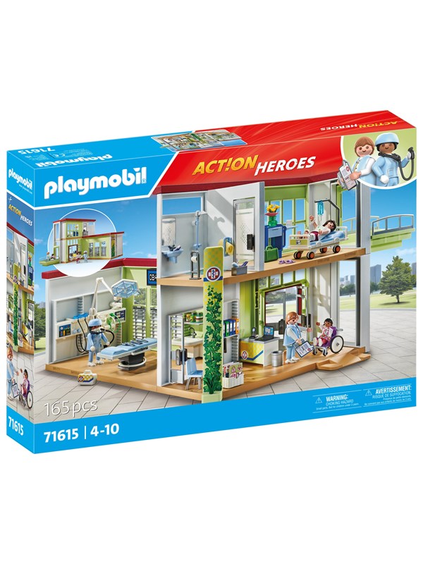 Playmobil City Life - Nytt sykehus