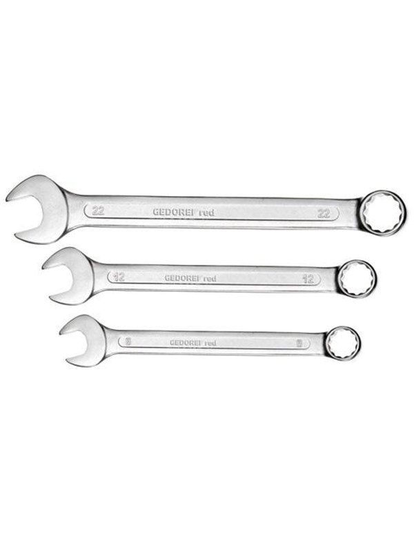 Gedore R09105021 combination wrench - 3 pcs