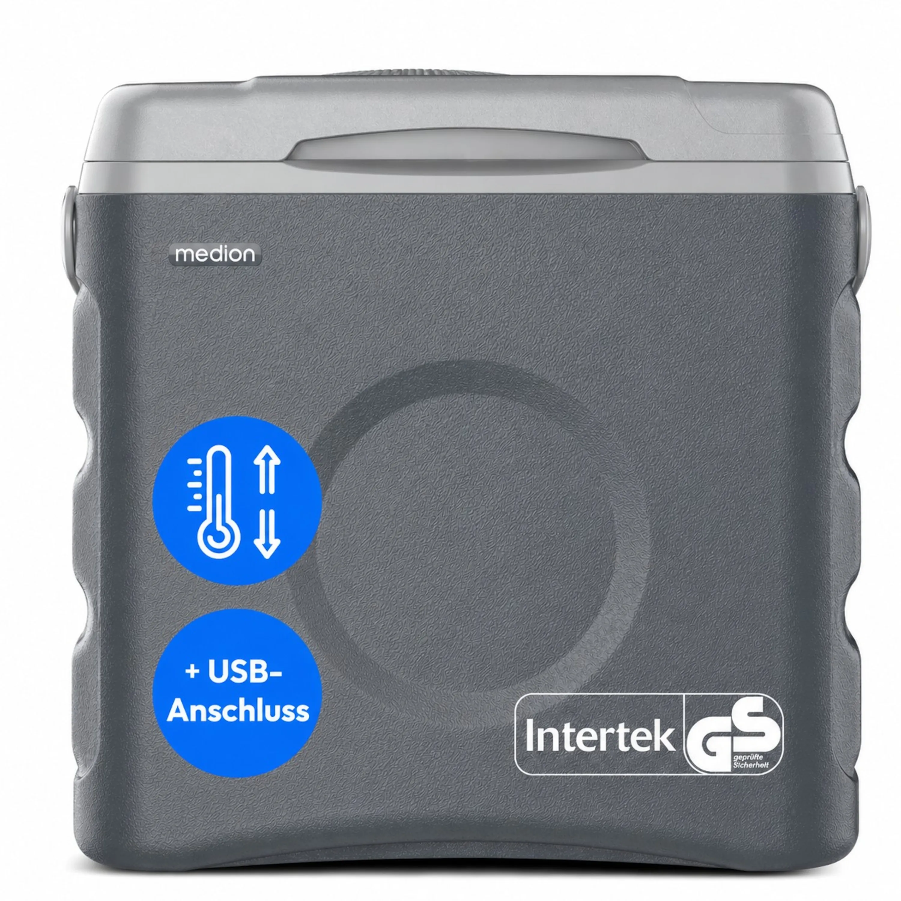 MEDION MD 370030, Sølv, Hvit, 30 l, Elektrisk, AC, Cigartenner/lighter, USB, 220 - 240 V, 12 V