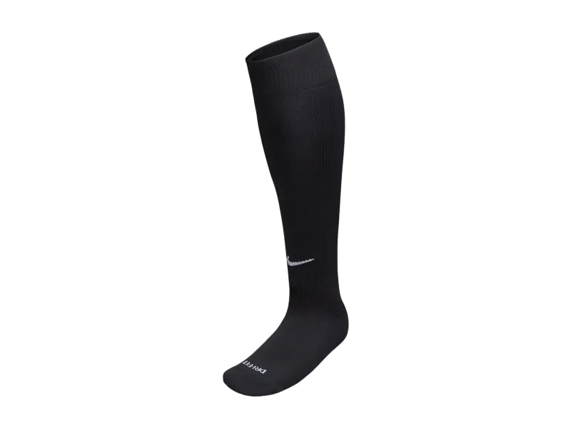 Nike Classic II, Knestrømper, Sort, Voksen, Unisex, XS, Nylon, Polyester, Spandex