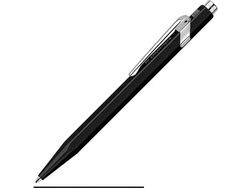 Caran d’Ache kulepenn CARAN D'ACHE 849 Classic Line M svart med svart innlegg