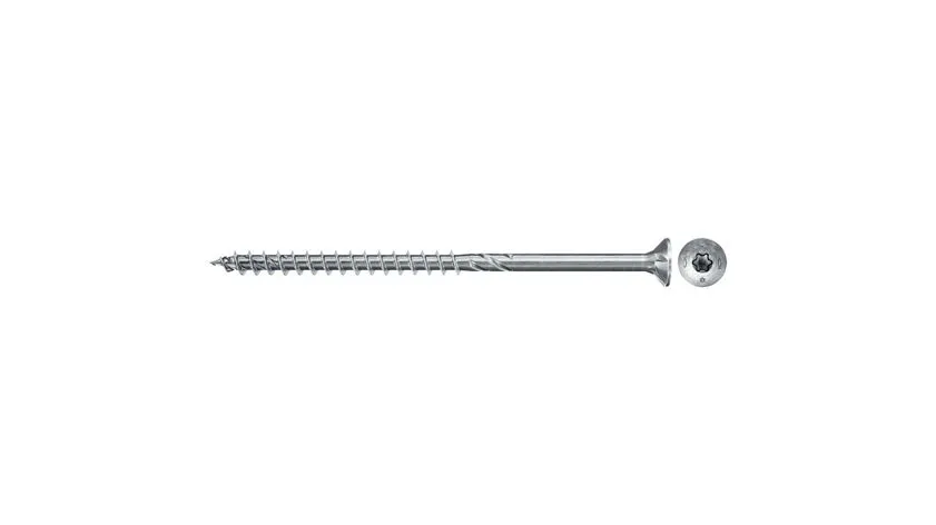 Fischer 670384, Skru, Metall, Tre, Generell nytte, Delgjenge, Kuppelhode