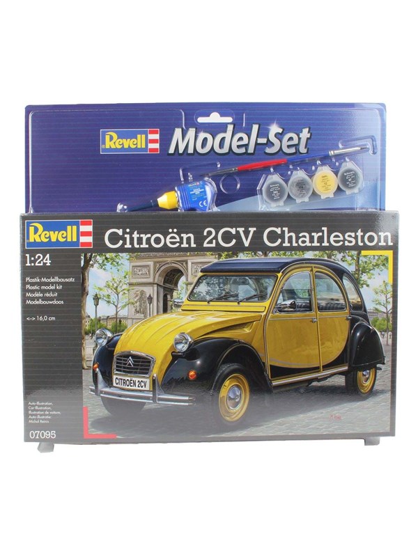 Revell Model Set Citroen 2CV