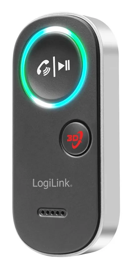 LogiLink BT0068, 3,5 mm, 3.5mm, Trådløs, 28 mm, 61 mm, 14 mm