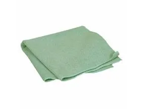 Microfiberklud Super Tentax 40x40cm Svanemærket Grøn 70% genanvendt,10 stk/pk