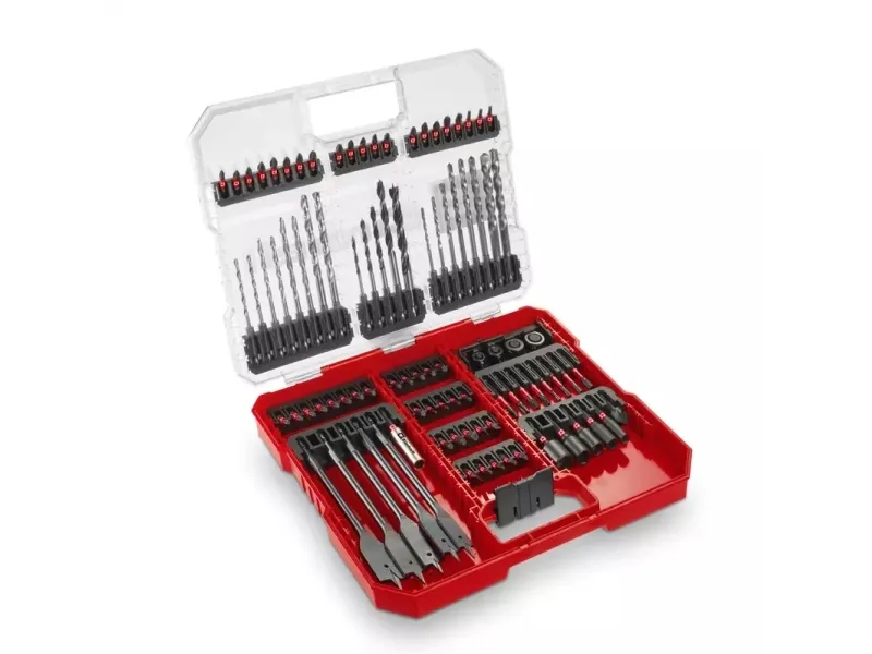Einhell 108798 95 deler bor- og bitsett (108798)