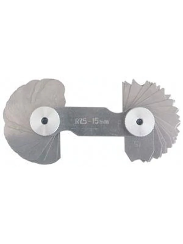 Diesella A/S Radius gauge 1.0-7.0 mm