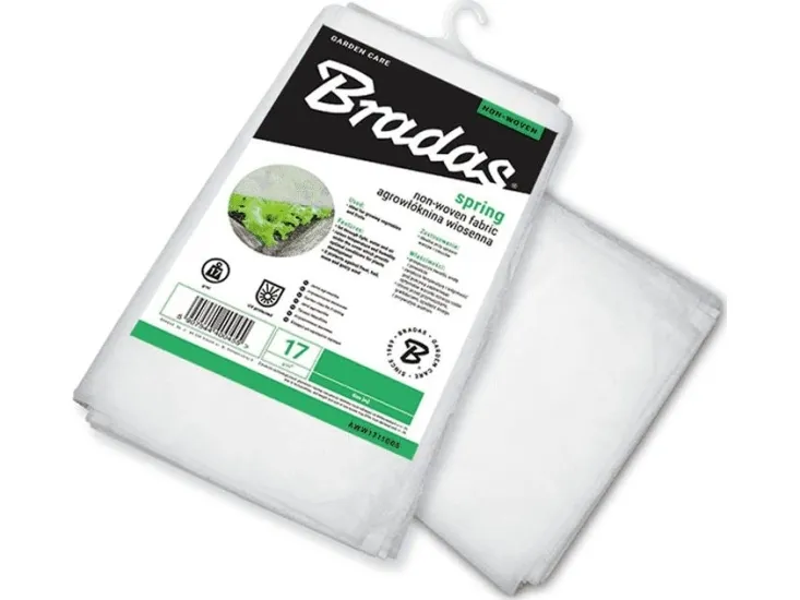 Bradas AGRO NONWOVEN SPRING WHITE 17g 1,6X5M AWW1716005