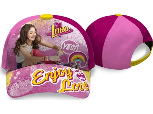 Kids cap / lue wd18058 lisens – Soy Luna – str. 24–26